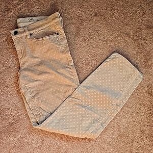 J.Crew velvet ankle toothpick pants